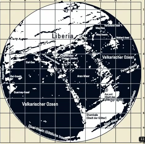 Βρέθηκε χάρτης των Ναζί με την κοίλη Γη - Φωτογραφία 4