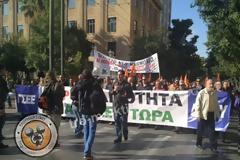Ξεκίνησε η πορεία προς το Σύνταγμα