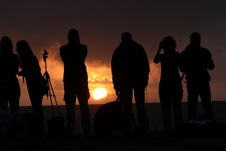Ολική ηλιακής έκλειψης, Νοέμβριος 2012: Εικόνες και βίντεο - Φωτογραφία 9