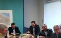 Μυστική συνάντηση Μανιτάκη με μέλη της ΚΕΔΕ για τις απολύσεις...!!!