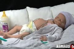 Το νέο μωρό-κούκλα που προκάλεσε τη φρίκη όλων των γονιών του κόσμου!