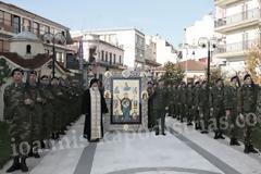 Στην Καρδίτσα η εικόνα Παναγία η Πατριώτισσα