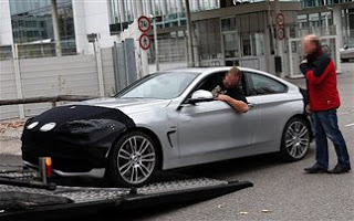Μερική αποκάλυψη της κουπέ BMW Σειρά 4 - Φωτογραφία 1