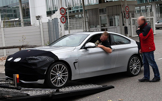 Μερική αποκάλυψη της κουπέ BMW Σειρά 4 - Φωτογραφία 3