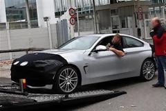 Μερική αποκάλυψη της κουπέ BMW Σειρά 4