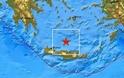 Μπαράζ σεισμών τα ξημερώματα στην Κρήτη