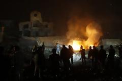 Άλλη μια φωτογραφία από τον πόλεμο στη Γάζα που παγώνει το αίμα