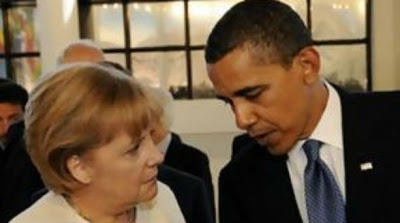 Ο Ομπάμα πιέζει την Μέρκελ για λύση στο χρέος της ευρωζώνης - Φωτογραφία 1