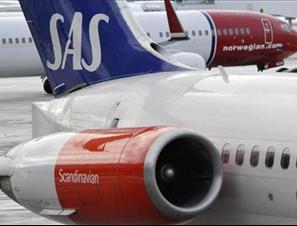 Κινδυνεύει με χρεοκοπία ο σκανδιναβικός αερομεταφορέας SAS - Φωτογραφία 1