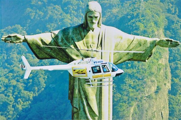 Το άγαλμα του Χριστού στο Ρίο - Εκπληκτικές εικόνες - Φωτογραφία 12