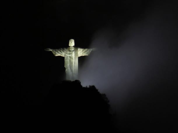 Το άγαλμα του Χριστού στο Ρίο - Εκπληκτικές εικόνες - Φωτογραφία 14