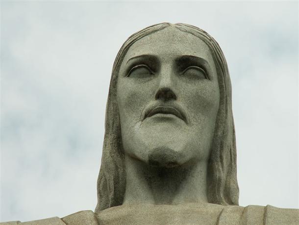 Το άγαλμα του Χριστού στο Ρίο - Εκπληκτικές εικόνες - Φωτογραφία 16