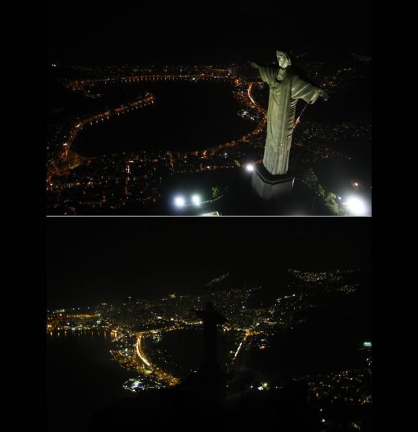 Το άγαλμα του Χριστού στο Ρίο - Εκπληκτικές εικόνες - Φωτογραφία 17
