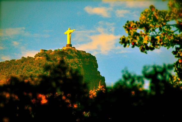 Το άγαλμα του Χριστού στο Ρίο - Εκπληκτικές εικόνες - Φωτογραφία 18