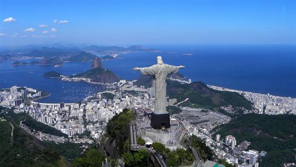 Το άγαλμα του Χριστού στο Ρίο - Εκπληκτικές εικόνες - Φωτογραφία 2