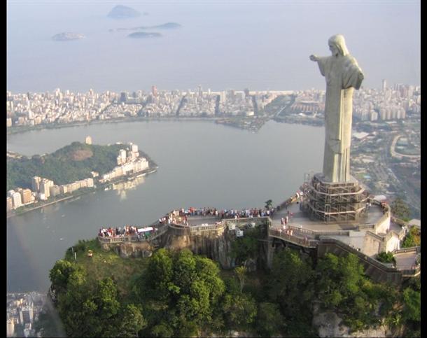 Το άγαλμα του Χριστού στο Ρίο - Εκπληκτικές εικόνες - Φωτογραφία 21