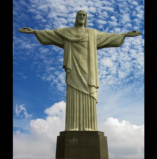 Το άγαλμα του Χριστού στο Ρίο - Εκπληκτικές εικόνες - Φωτογραφία 22