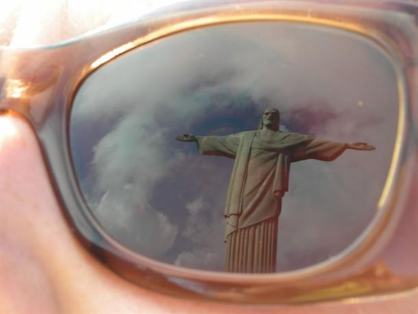 Το άγαλμα του Χριστού στο Ρίο - Εκπληκτικές εικόνες - Φωτογραφία 26