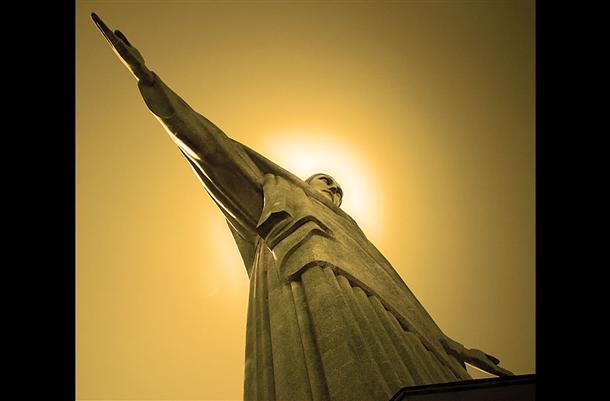 Το άγαλμα του Χριστού στο Ρίο - Εκπληκτικές εικόνες - Φωτογραφία 3