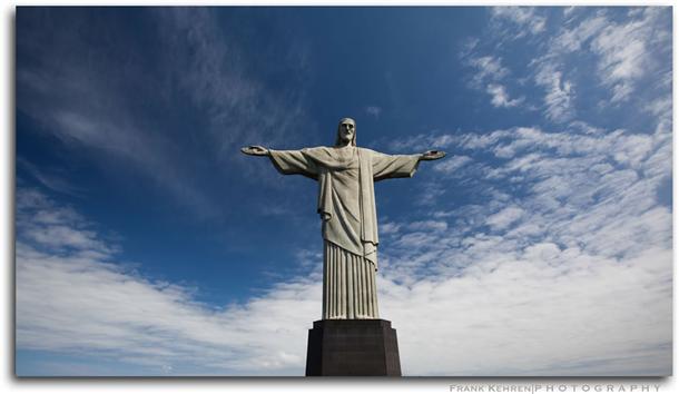 Το άγαλμα του Χριστού στο Ρίο - Εκπληκτικές εικόνες - Φωτογραφία 34