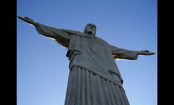 Το άγαλμα του Χριστού στο Ρίο - Εκπληκτικές εικόνες - Φωτογραφία 38
