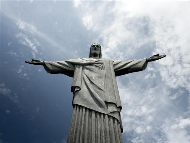 Το άγαλμα του Χριστού στο Ρίο - Εκπληκτικές εικόνες - Φωτογραφία 4