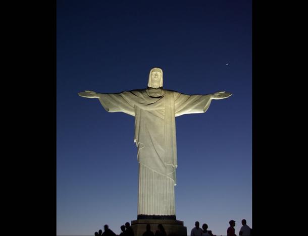 Το άγαλμα του Χριστού στο Ρίο - Εκπληκτικές εικόνες - Φωτογραφία 41