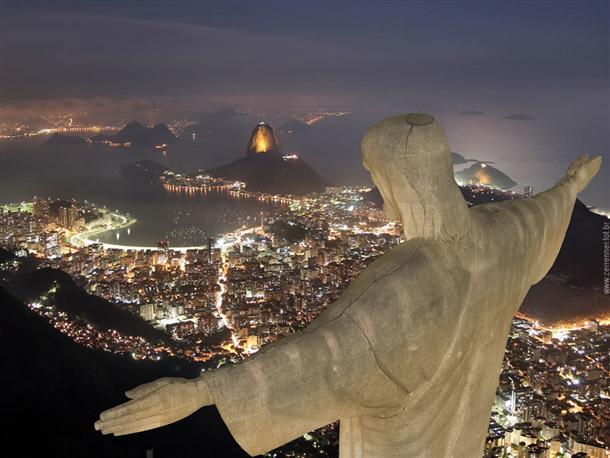 Το άγαλμα του Χριστού στο Ρίο - Εκπληκτικές εικόνες - Φωτογραφία 45
