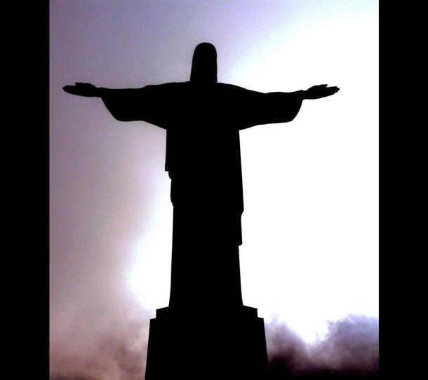 Το άγαλμα του Χριστού στο Ρίο - Εκπληκτικές εικόνες - Φωτογραφία 5