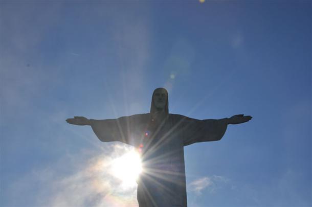 Το άγαλμα του Χριστού στο Ρίο - Εκπληκτικές εικόνες - Φωτογραφία 7
