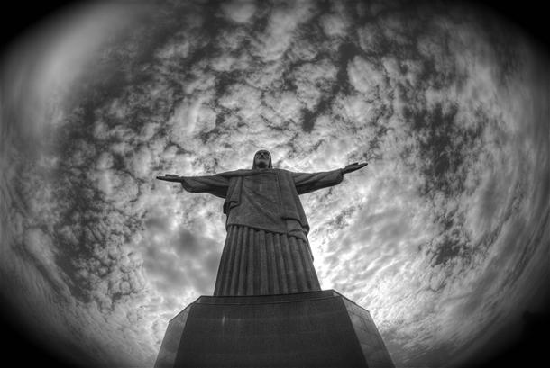 Το άγαλμα του Χριστού στο Ρίο - Εκπληκτικές εικόνες - Φωτογραφία 9
