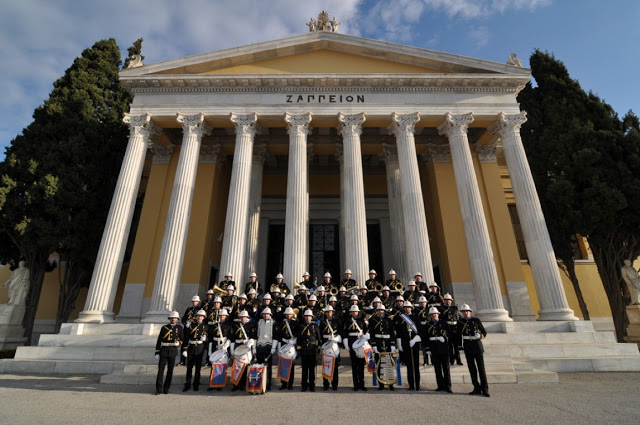 Η Μπάντα του ΠΝ στο Ζάππειο την Κυριακή 18 Νοεμβρίου 2012 (Video) - Φωτογραφία 2