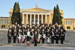 Η Μπάντα του ΠΝ στο Ζάππειο την Κυριακή 18 Νοεμβρίου 2012 (Video)
