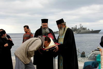 2226 - Ολοκληρώθηκαν οι λαμπρές εορταστικές εκδηλώσεις στο Άγιο Όρος (αποκλειστικές φωτογραφίες) - Φωτογραφία 2