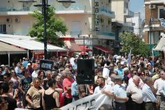 Συγκέντρωση διαμαρτυρίας στο Μεσολόγγι