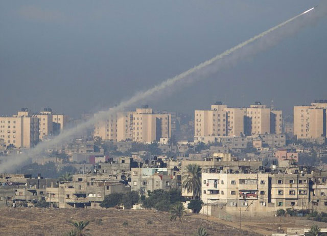 Πολεμικές προετοιμασίες στη Λωρίδα της Γάζας - Φωτογραφία 2