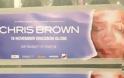 Αντιδρούν οι Σουηδοί με τον προκλητικό Chris Brown