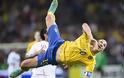 Ο Αρσέν Βενγκέρ δηλώνει εντυπωσιασμένος από το γκολ του Ιμπραϊχίμοβιτς στον αγώνα Αγγλία-Σουηδία