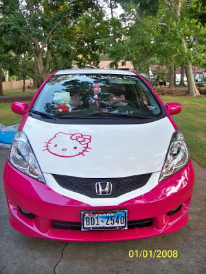 Κάπως έτσι θα πρέπει να μοιάζει ένα πραγματικά γυναικείο αυτοκίνητο! (PICS) - Φωτογραφία 7