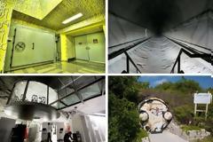 ΕΝΤΥΠΩΣΙΑΚΟ-10 καταφύγια που θα σας προστατεύσουν από το τέλος του κόσμου