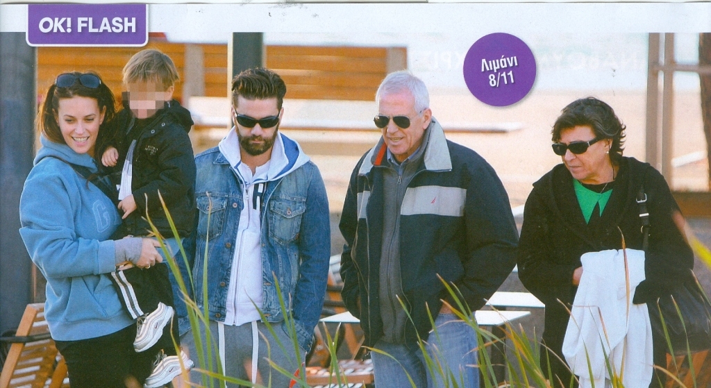 Θοδωρής Μαραντίνης: Οι αγκαλιές με τον γιο του και η κούνια - Φωτογραφία 4