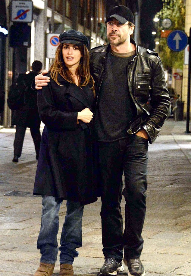 Ρομαντική βολτούλα για Javier Bardem και Penelope Cruz - Φωτογραφία 2