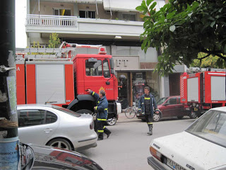 Αποφεύχθηκε έκρηξη σε διαμέρισμα στα Τρίκαλα - Φωτογραφία 1