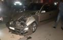 Σφοδρή σύγκρουση στο κέντρο του Αγρινίου με τέσσερις τραυματίες