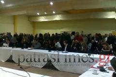 Πάτρα: Κλείνει για τρεις ημέρες ο Δήμος - Κοινό ψήφισμα των παρατάξεων