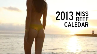 2013 Miss Reef Calendar [video] - Φωτογραφία 3
