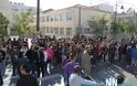 Πορεία πραγματοποίησαν οι μαθητές στη Ναύπακτο