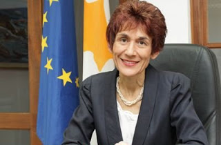 Κύπρος: Υποψήφια πρόεδρος η Πραξούλα Αντωνιάδου - Φωτογραφία 1