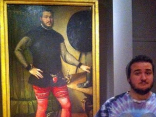 Είδε τον εαυτό του σε πίνακα του 16ου αιώνα! - Φωτογραφία 1