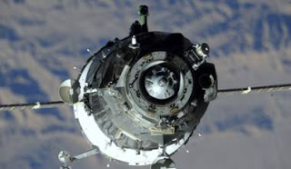 Ο Διεθνής Διαστημικός Σταθμός απειλείται από διαστημικά απορρίμματα - Φωτογραφία 1
